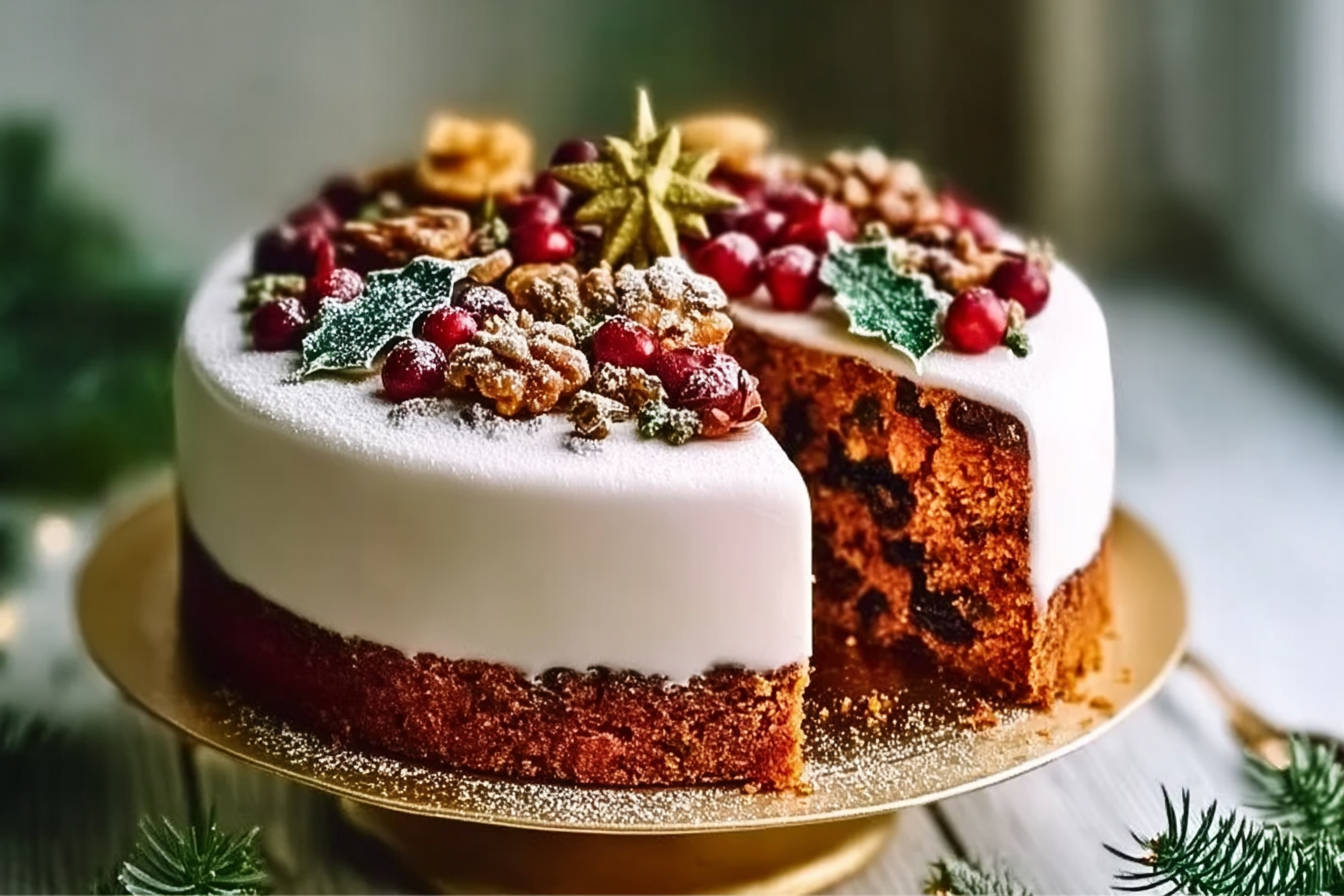 Christmas Cake Recipe Vegan