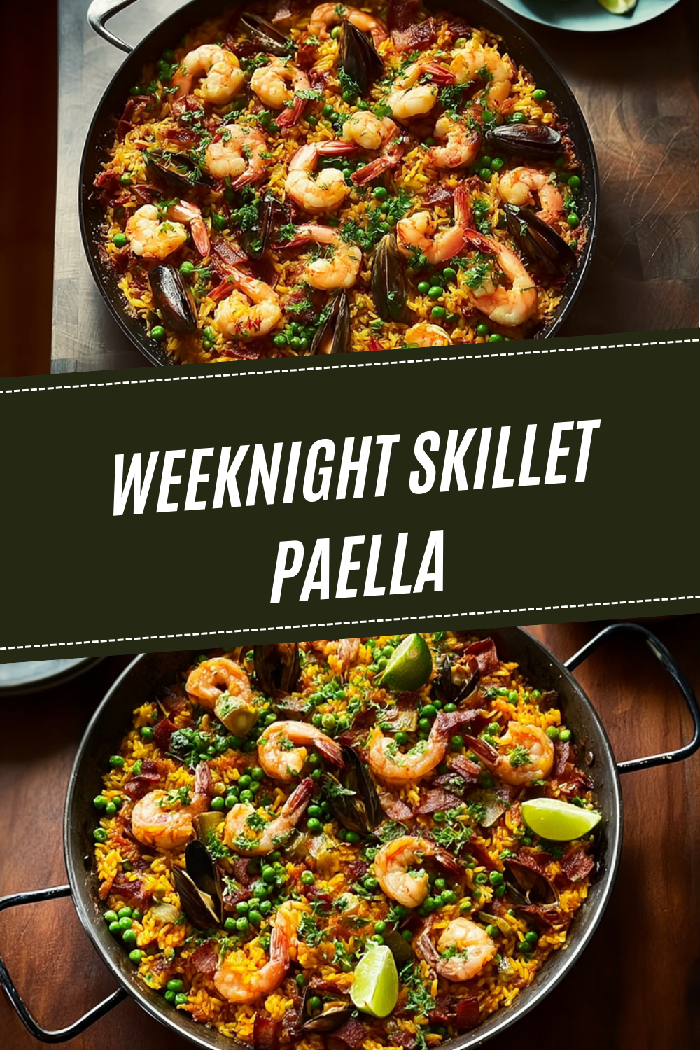 Weeknight Skillet Paella
