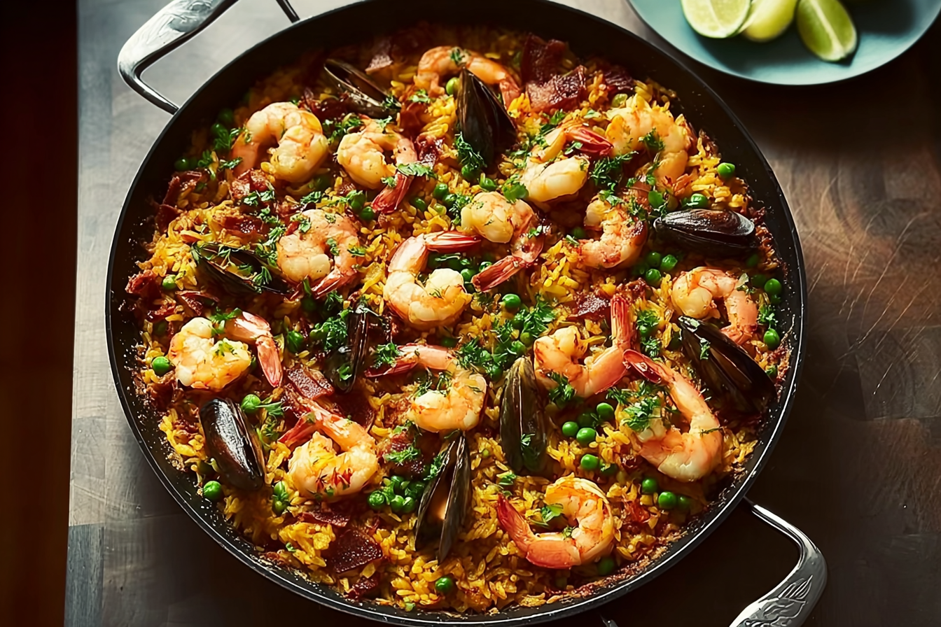 Weeknight Skillet Paella