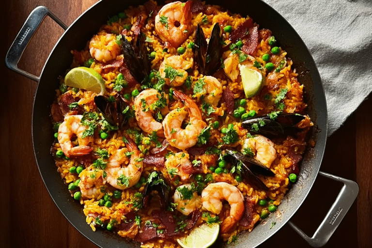 Weeknight Skillet Paella 94.Png