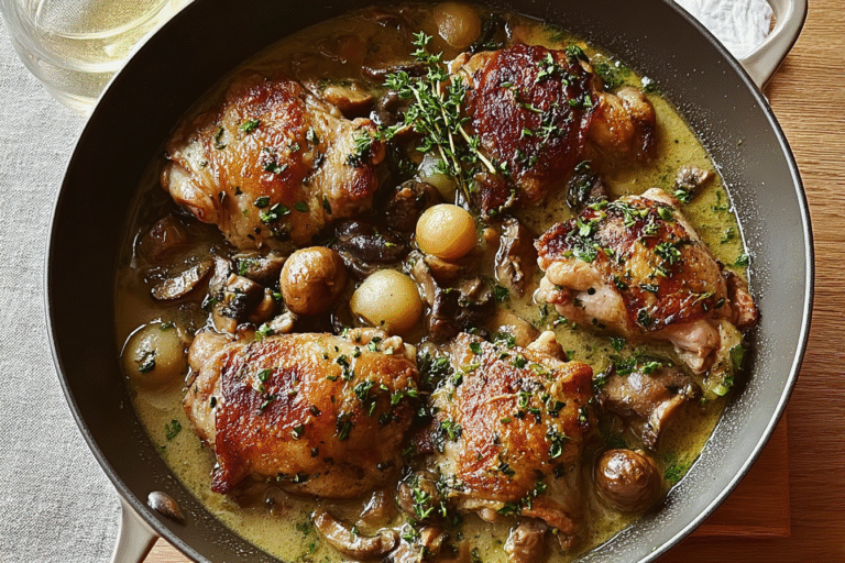 White Wine Coq Au Vin 88.Png