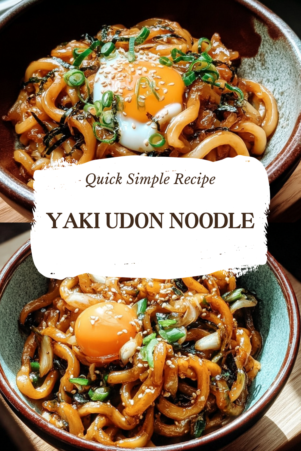 Yaki Udon Noodle
