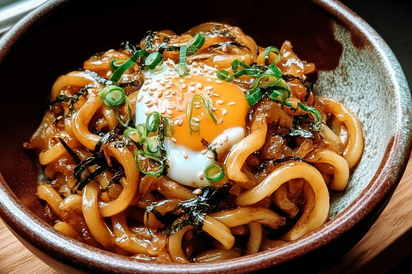 Yaki Udon Noodle