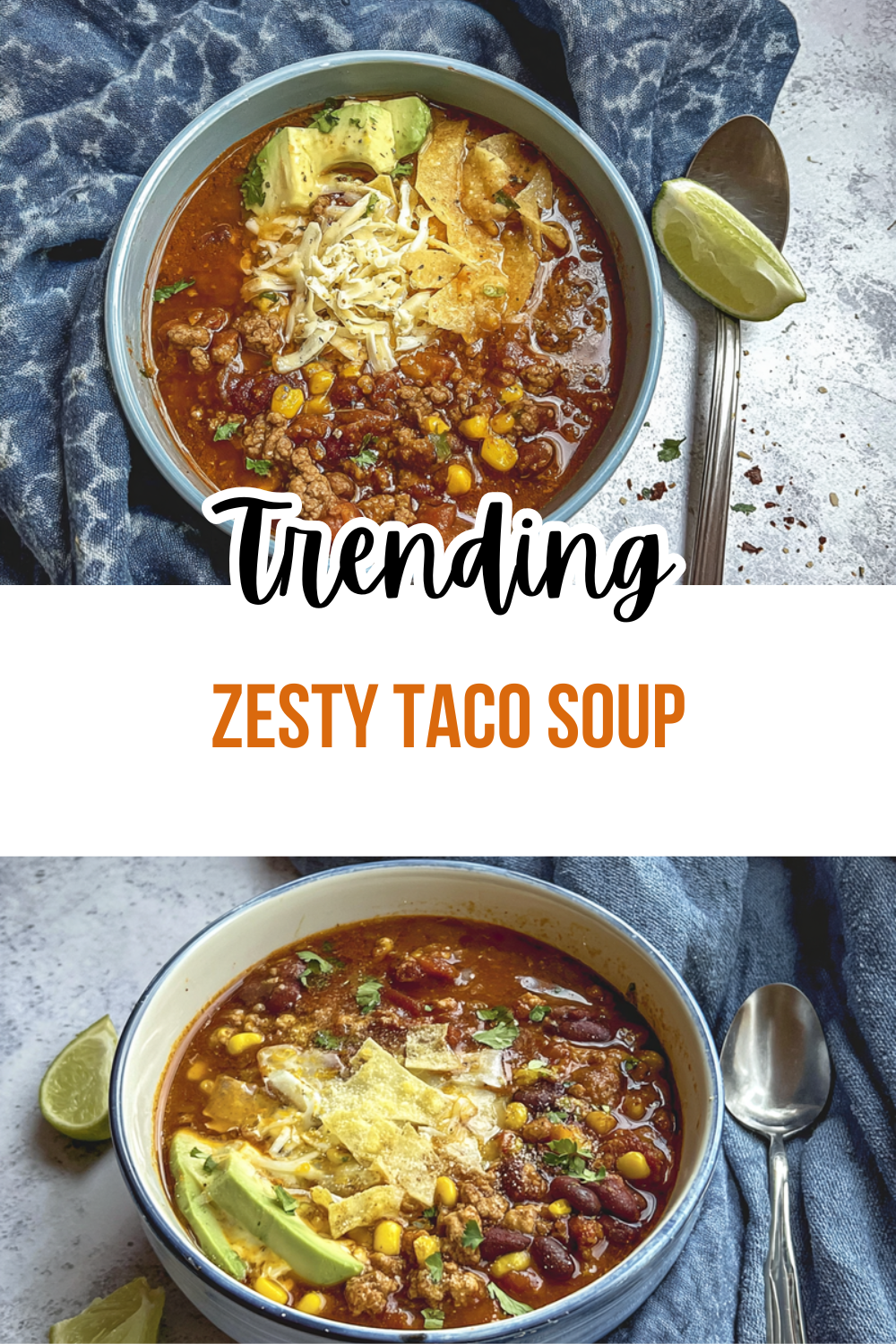 Zesty Taco Soup