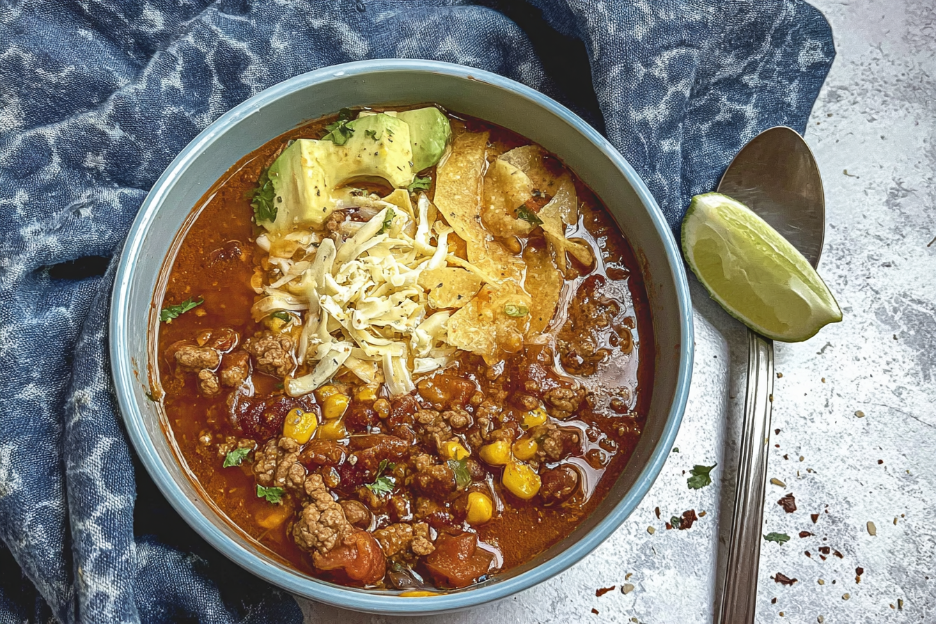 Zesty Taco Soup