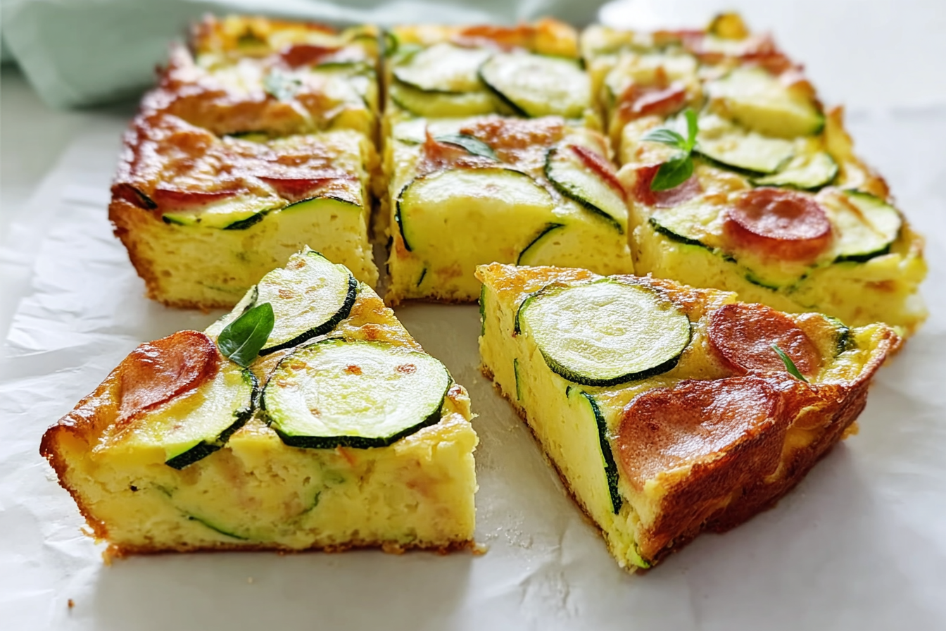 Zucchini Slice