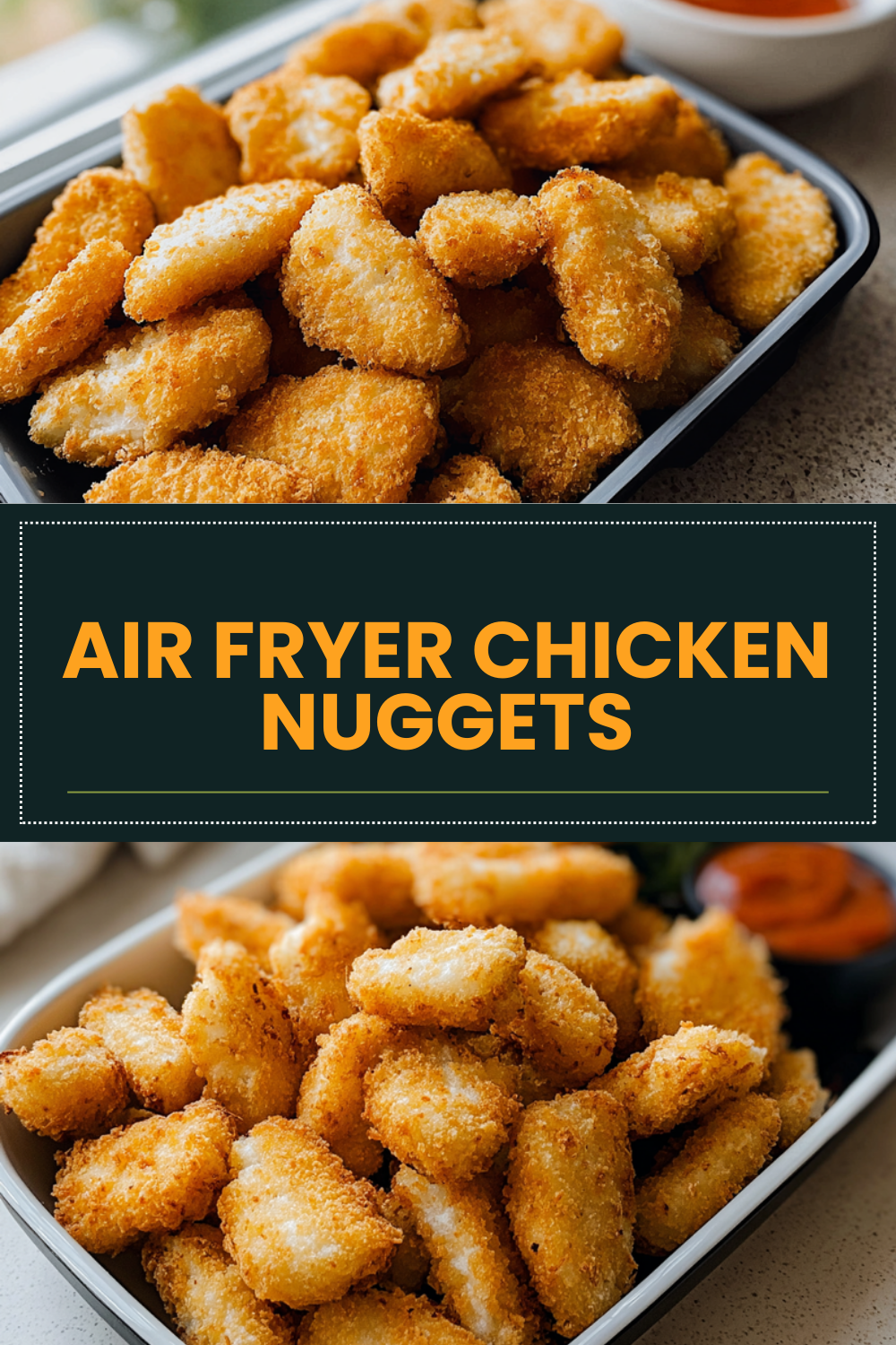 Air Fryer Chicken Nuggets