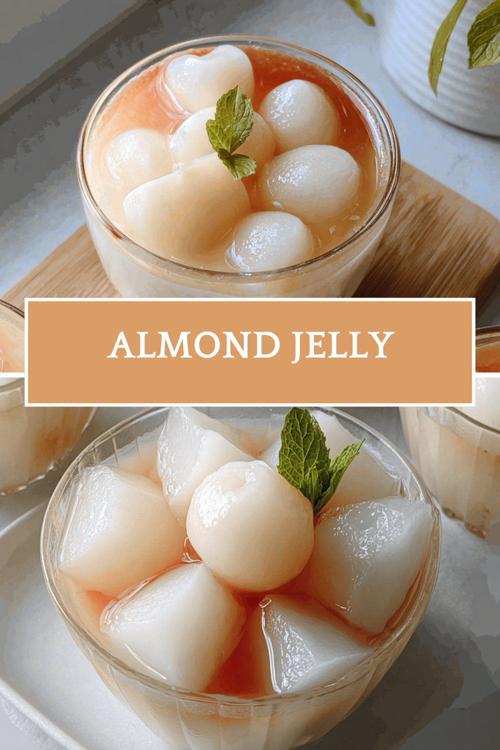 Almond Jelly