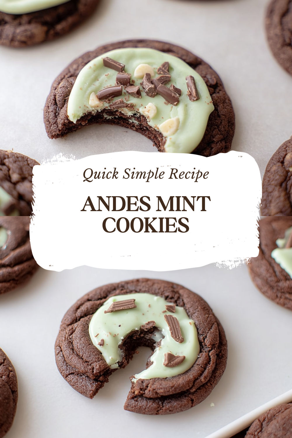 Andes Mint Cookies