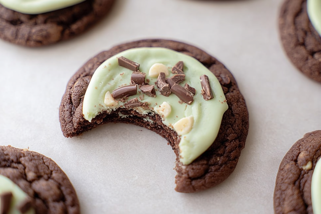 Andes Mint Cookies