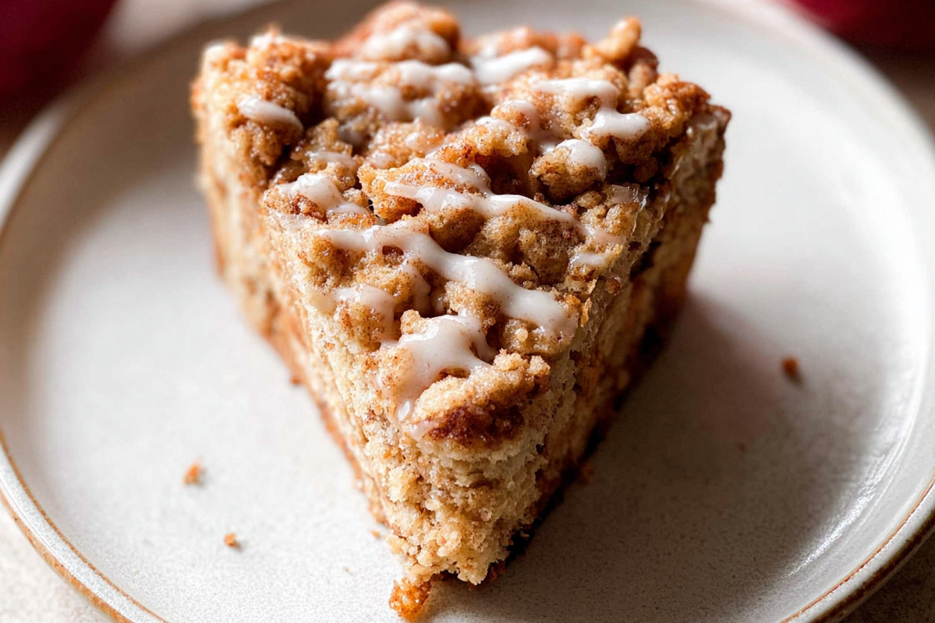 Apple Coffee Cake