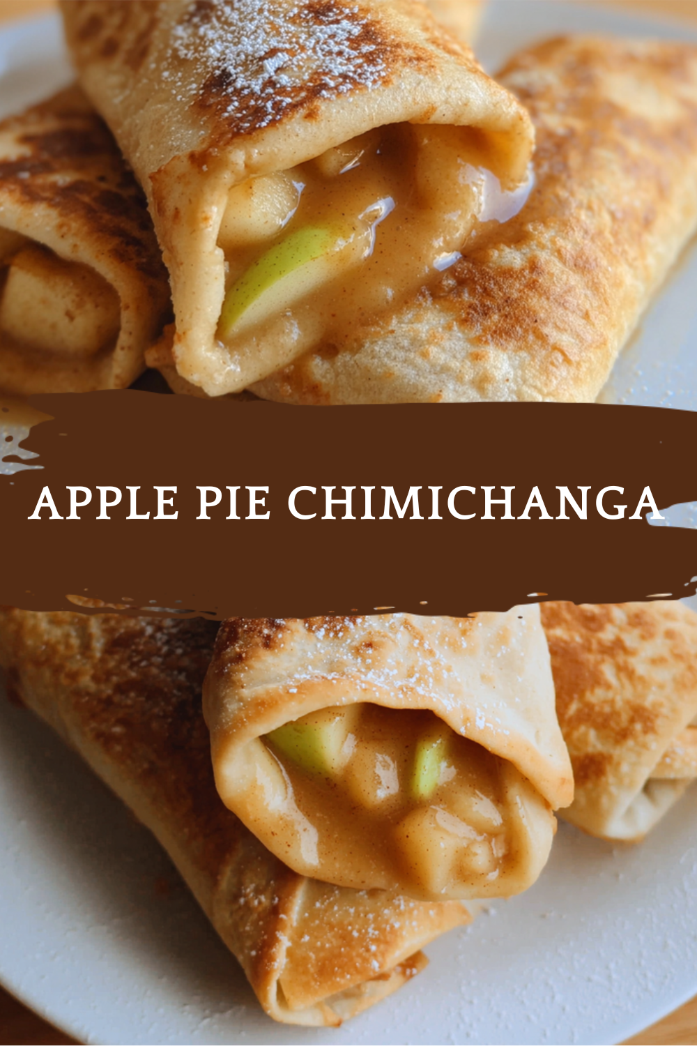 Apple Pie Chimichanga