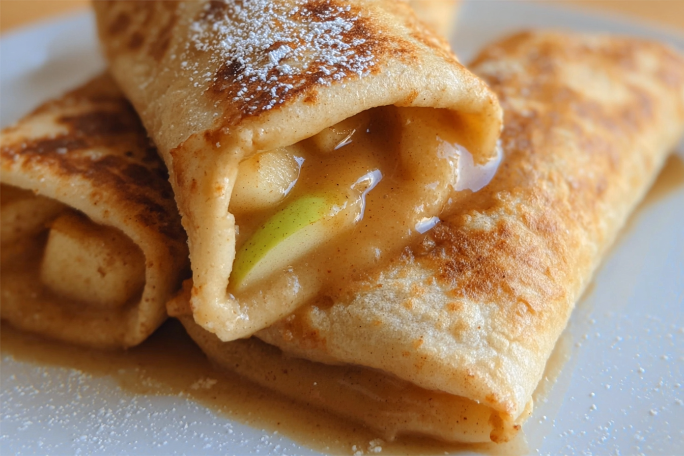 Apple Pie Chimichanga