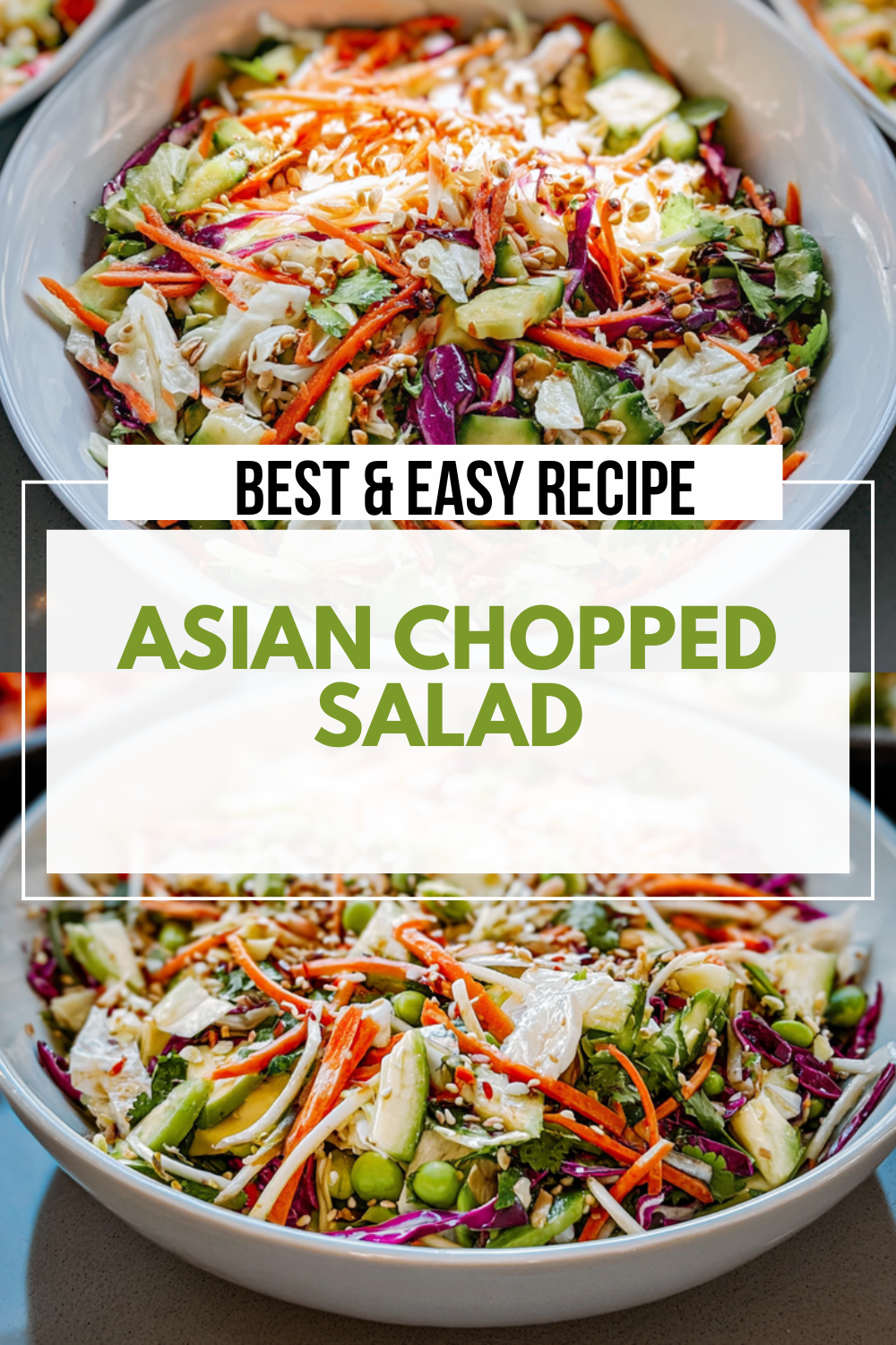 Asian Chopped Salad