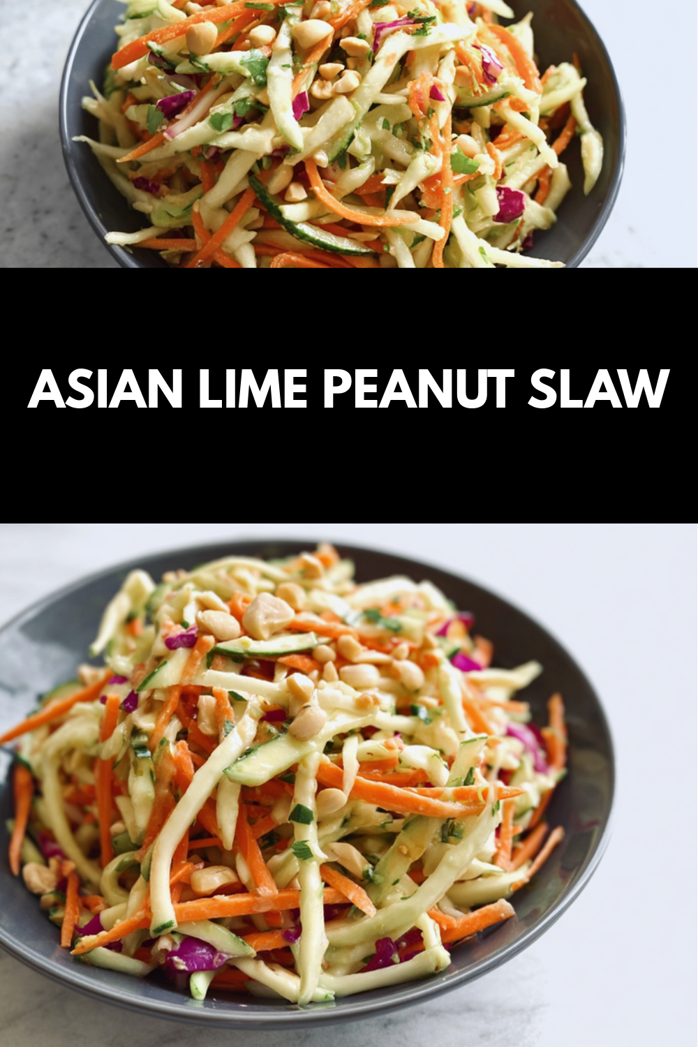 Crunchy Asian Peanut Lime Slaw Recipe 7 Asian Lime Peanut Slaw