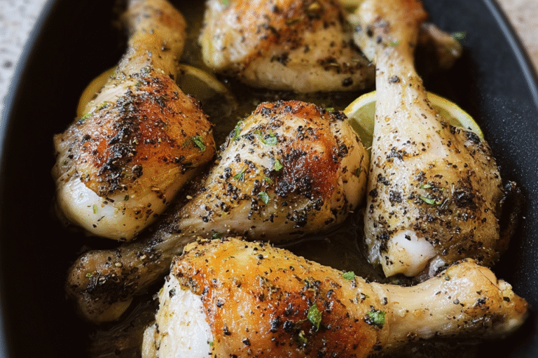 Baked Lemon Pepper Chicken Drumsticks 2.Png