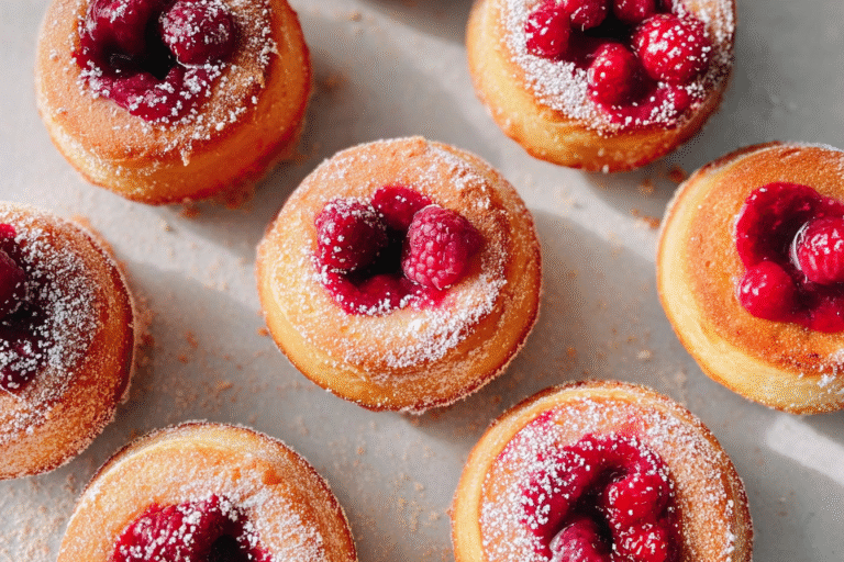 Baked Raspberry Donuts 73.Png