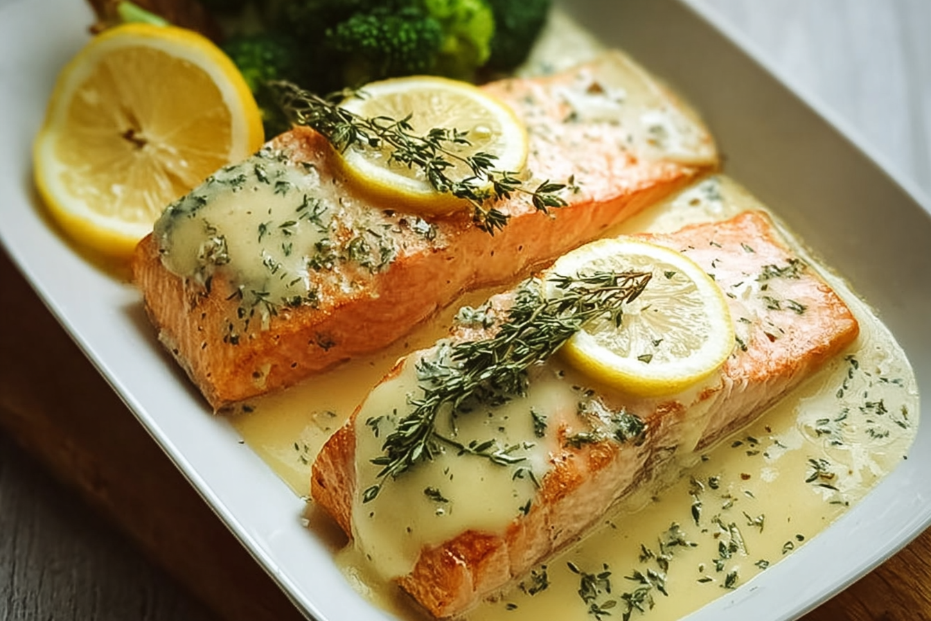 Baked Salmon