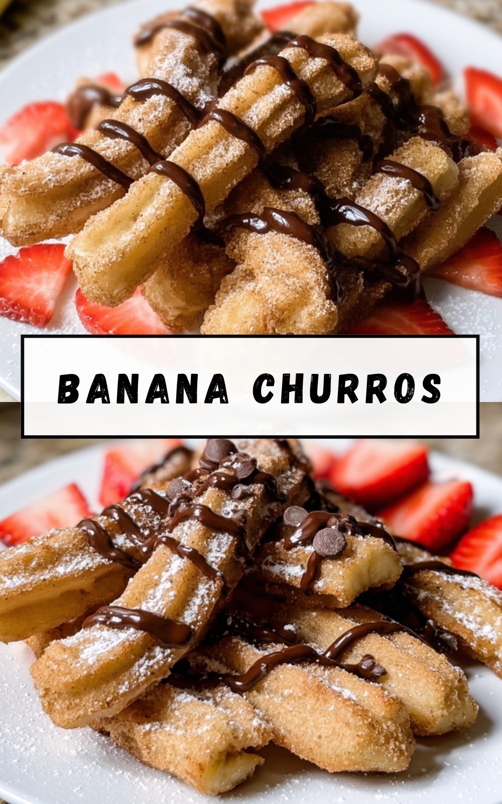 Banana Churros