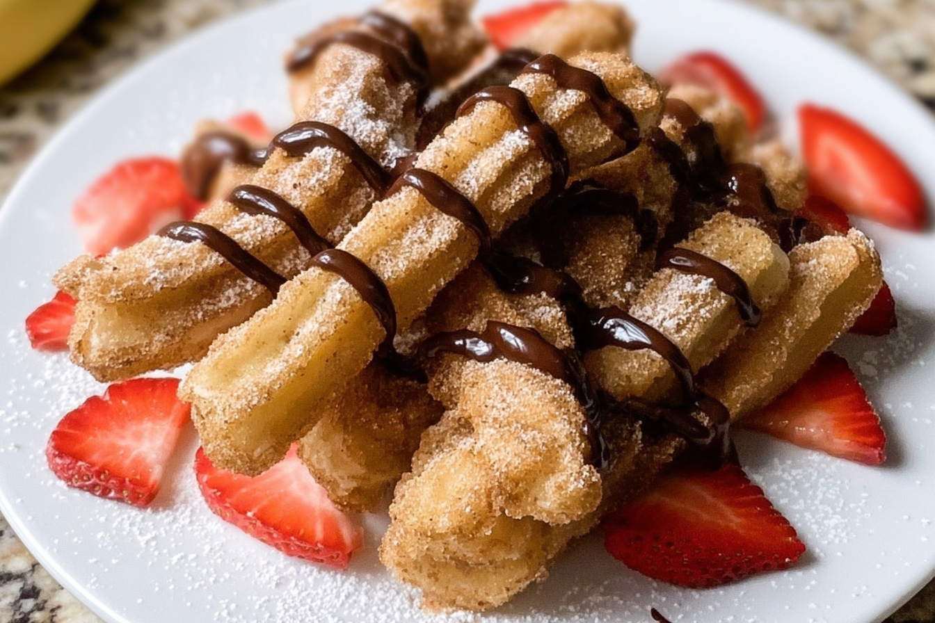 Banana Churros