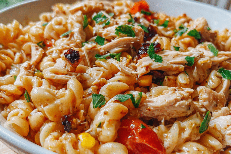 Bbq Chicken Pasta Salad 92.Png