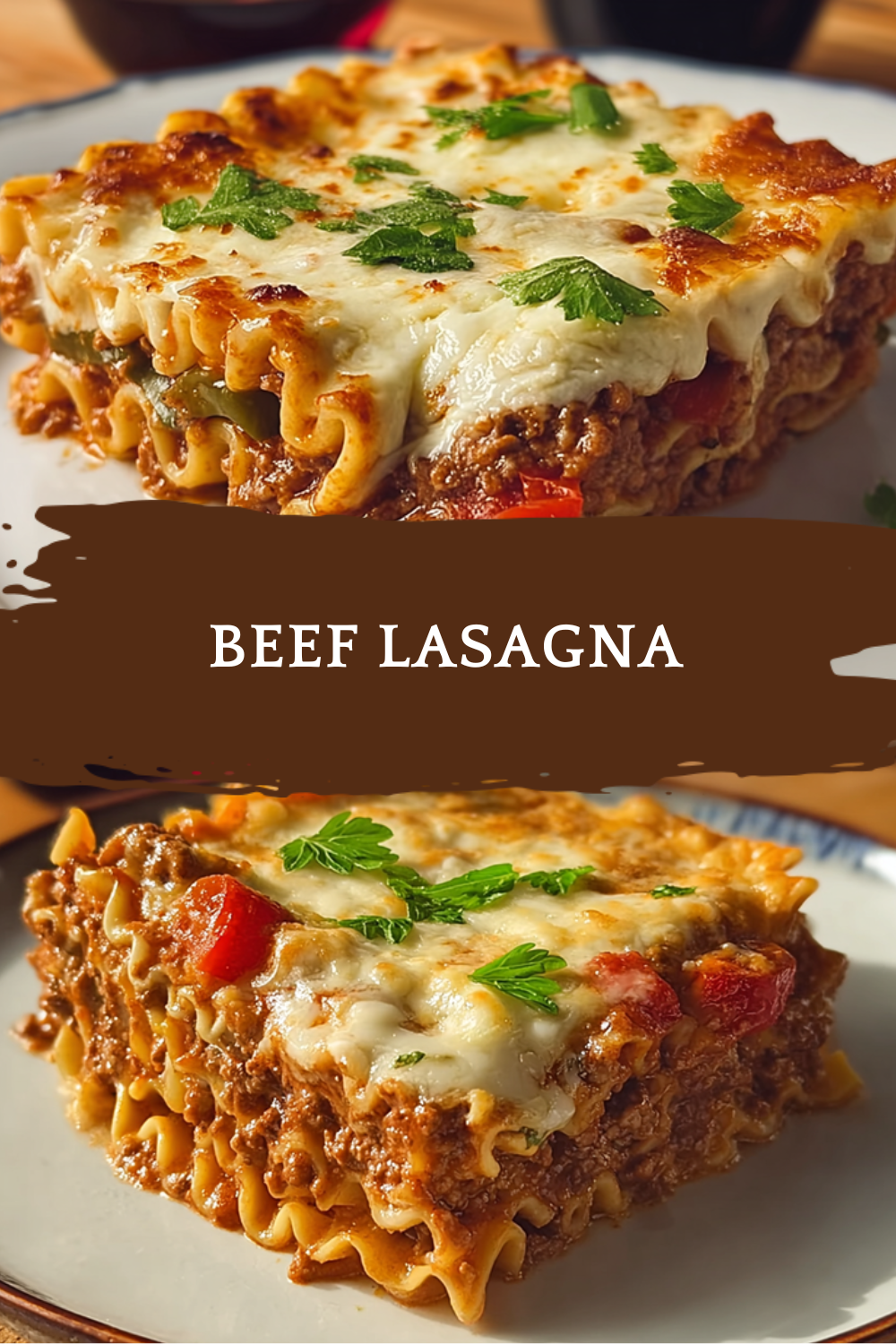 Beef Lasagna