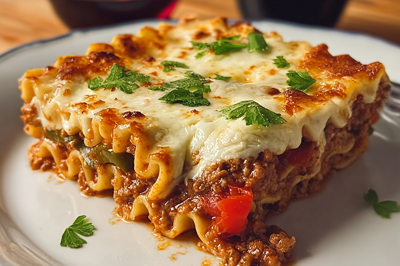 Beef Lasagna