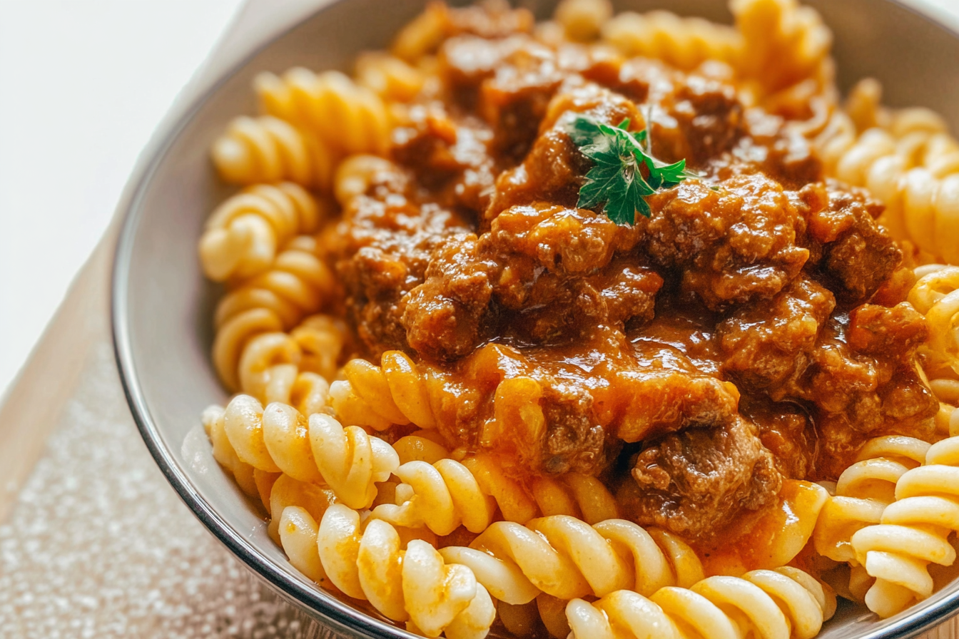 Beef Pasta