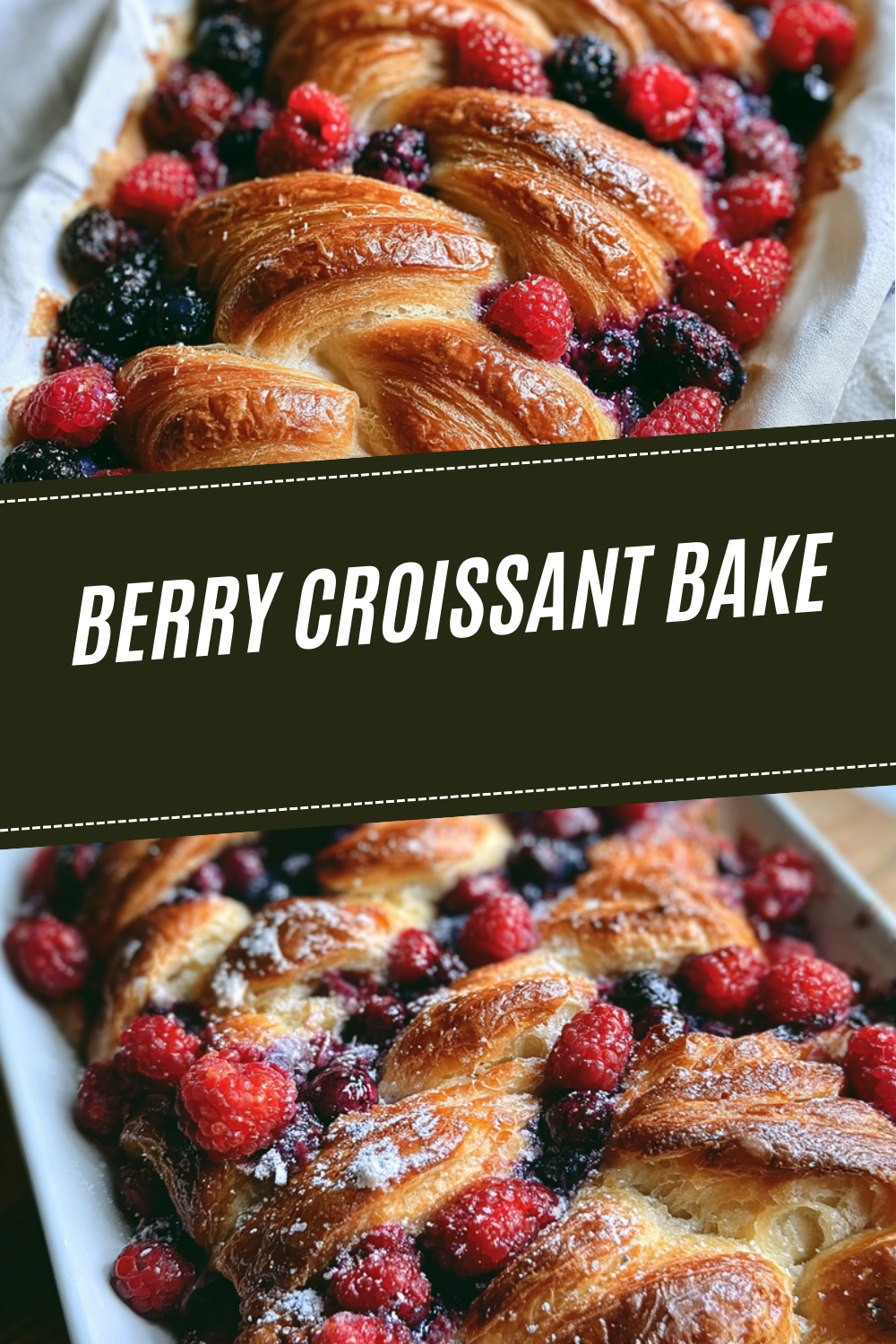 Berry Croissant Bake