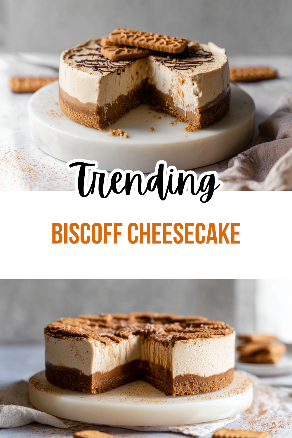 Biscoff Cheesecake