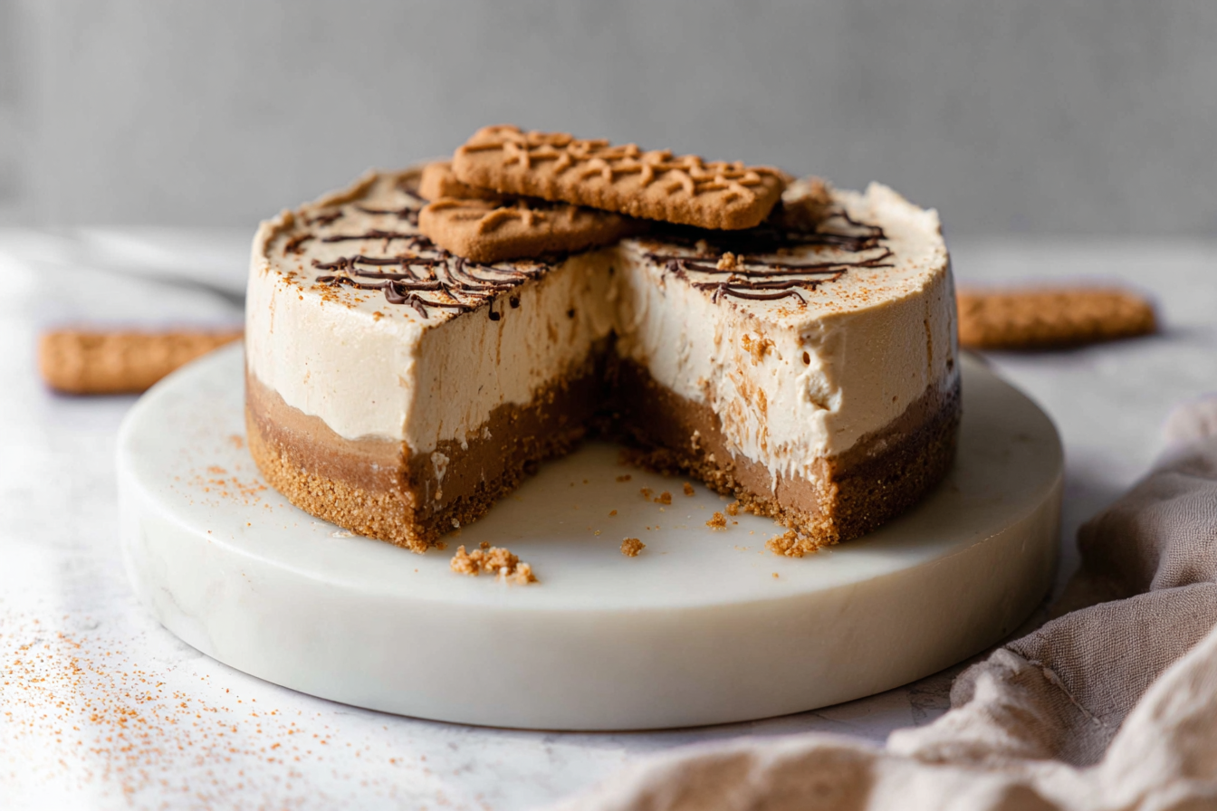 Biscoff Cheesecake