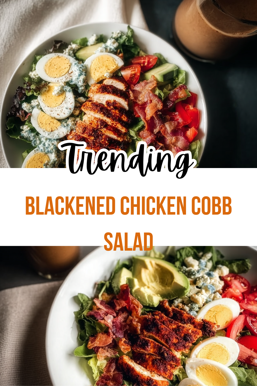 Blackened Chicken Cobb Salad