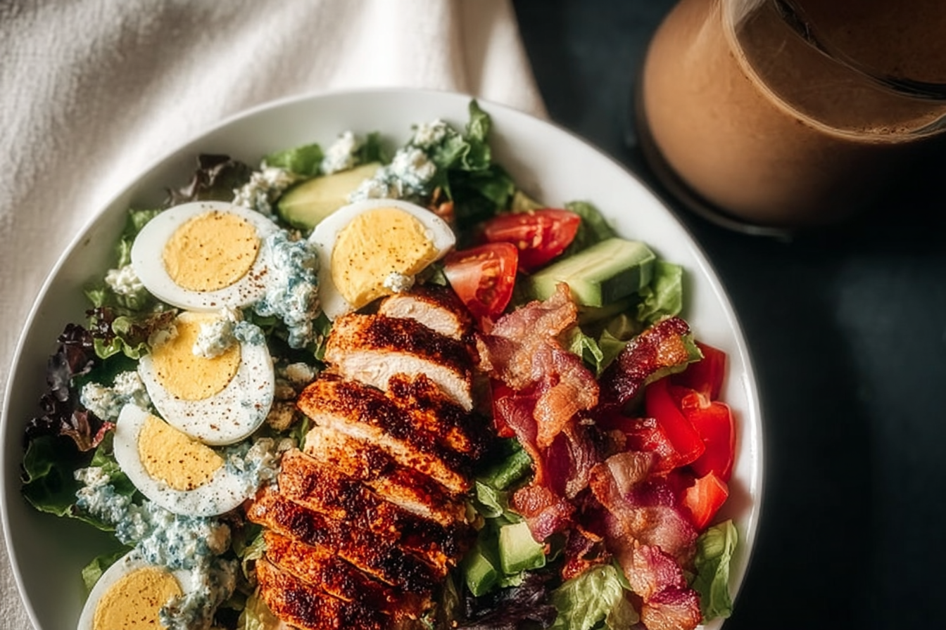 Blackened Chicken Cobb Salad