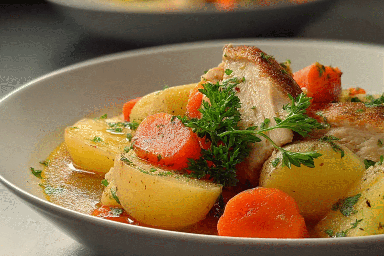 Boiled Chicken With Vegetables 73.Png