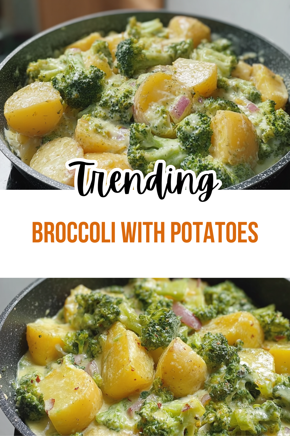 Broccoli With Potatoes