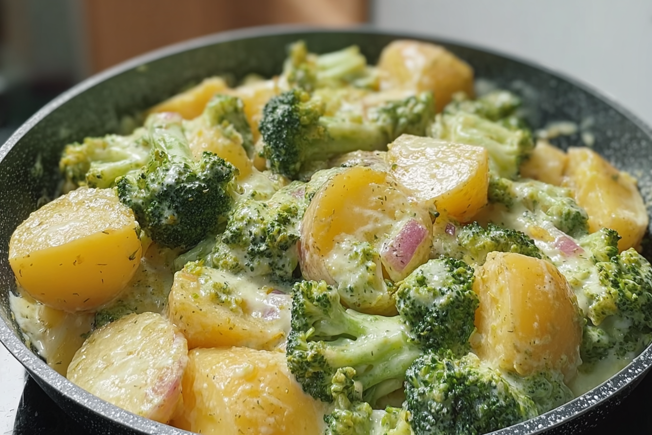 Broccoli With Potatoes