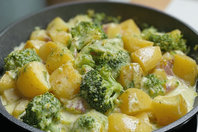 Broccoli With Potatoes 94.Png