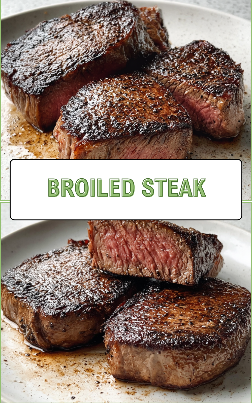 Broiled Steak
