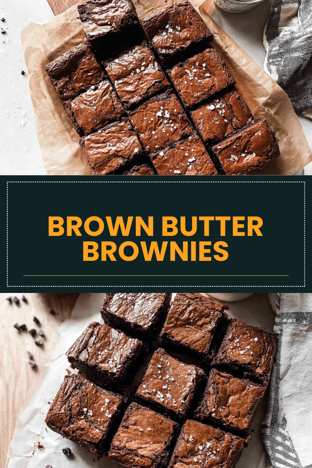 Brown Butter Brownies