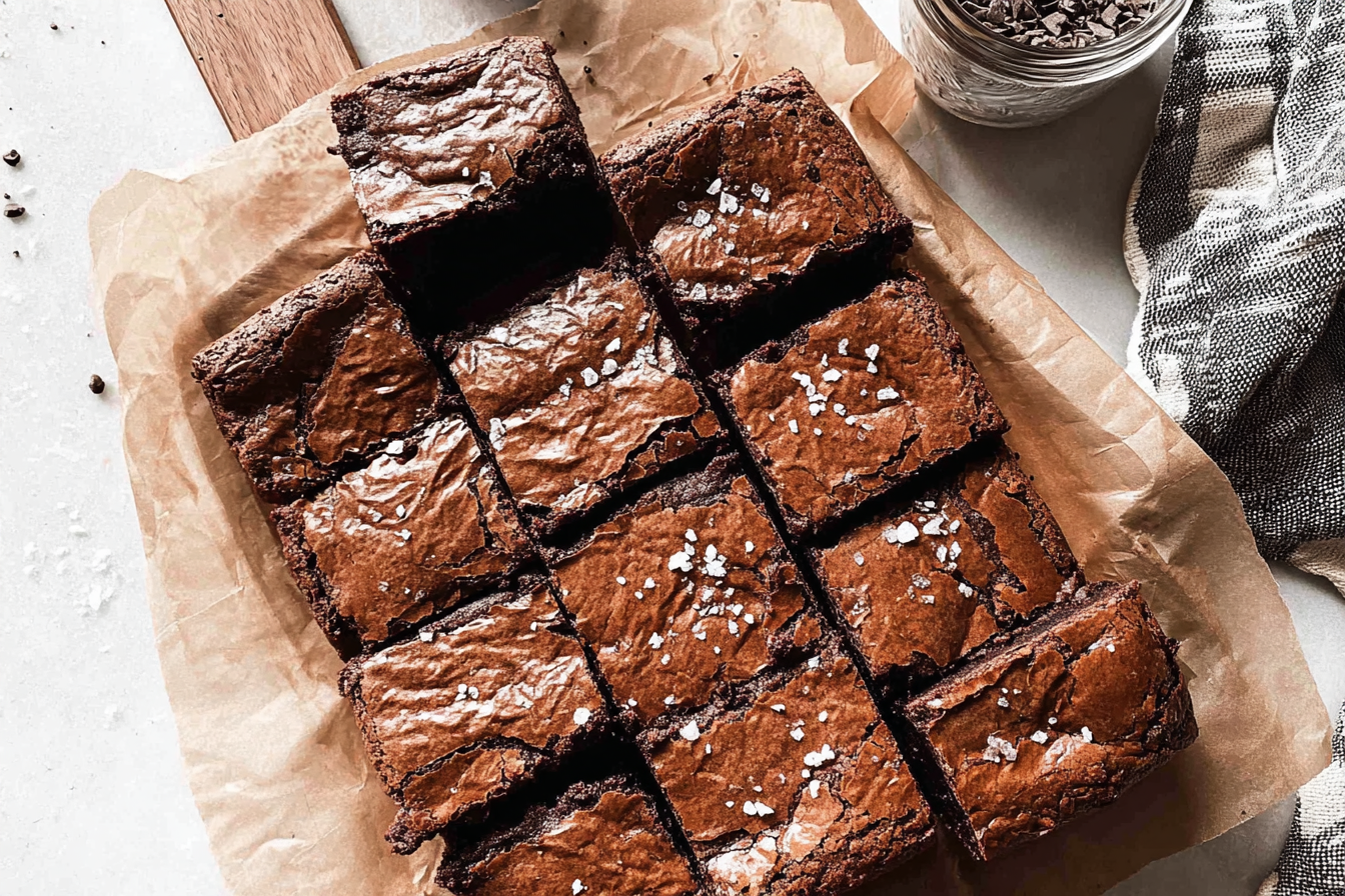 Brown Butter Brownies
