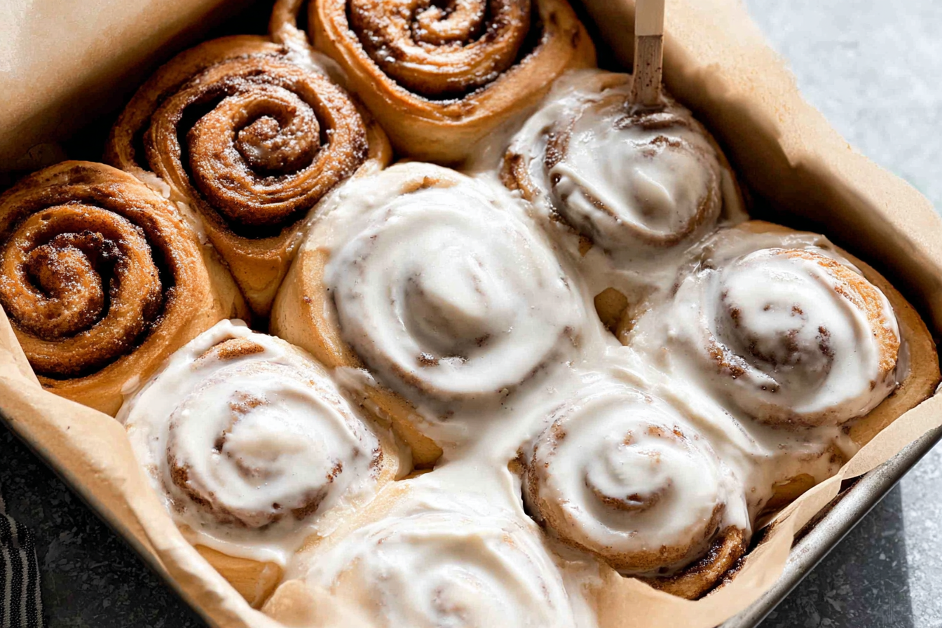 Brown Butter Cinnamon Rolls Gooey Soft Recipe 6 Brown Butter Cinnamon Rolls