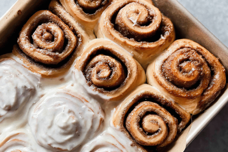 Brown Butter Cinnamon Rolls Gooey Soft Recipe 8 Brown Butter Cinnamon Rolls 4.Png