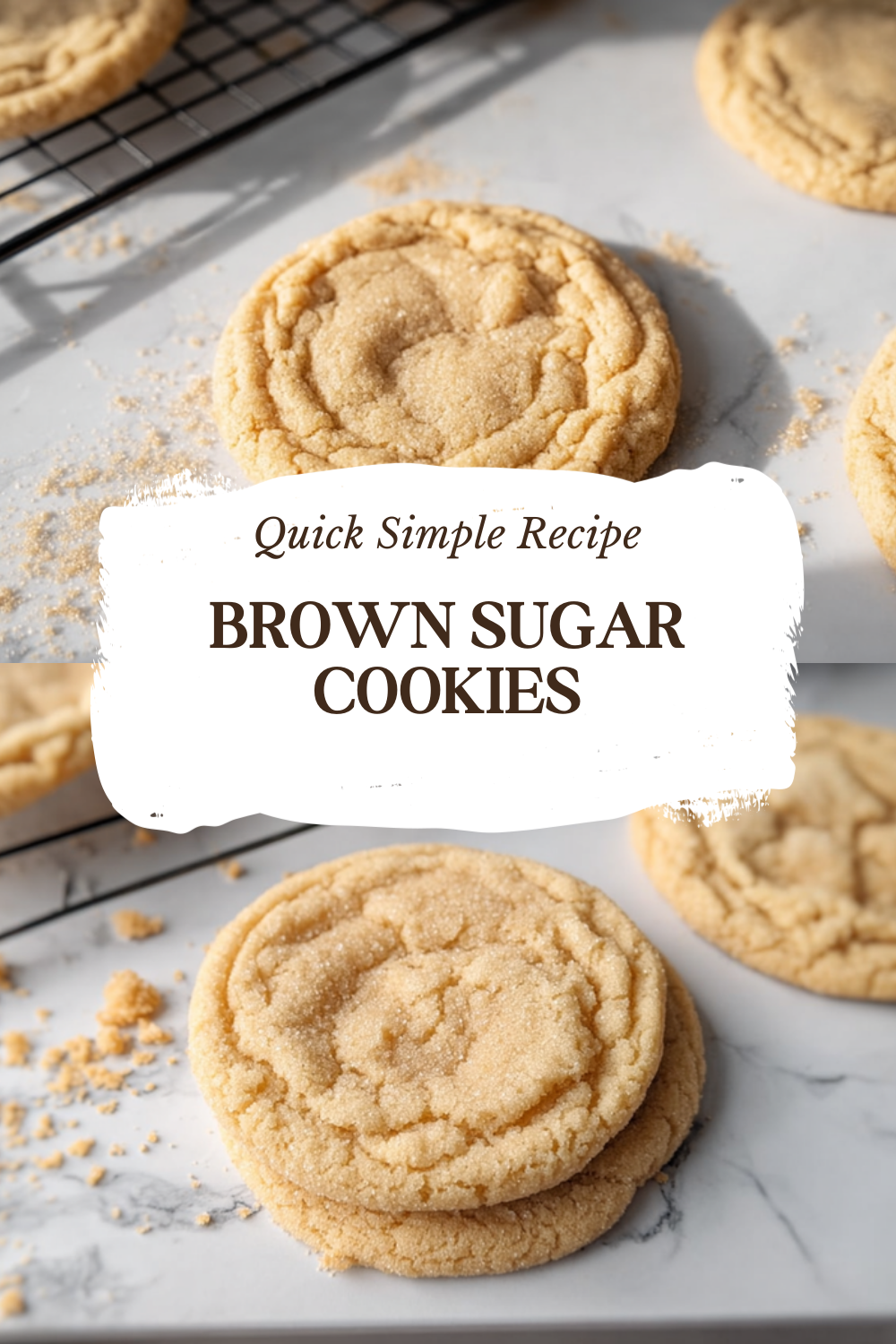 Brown Sugar Cookies