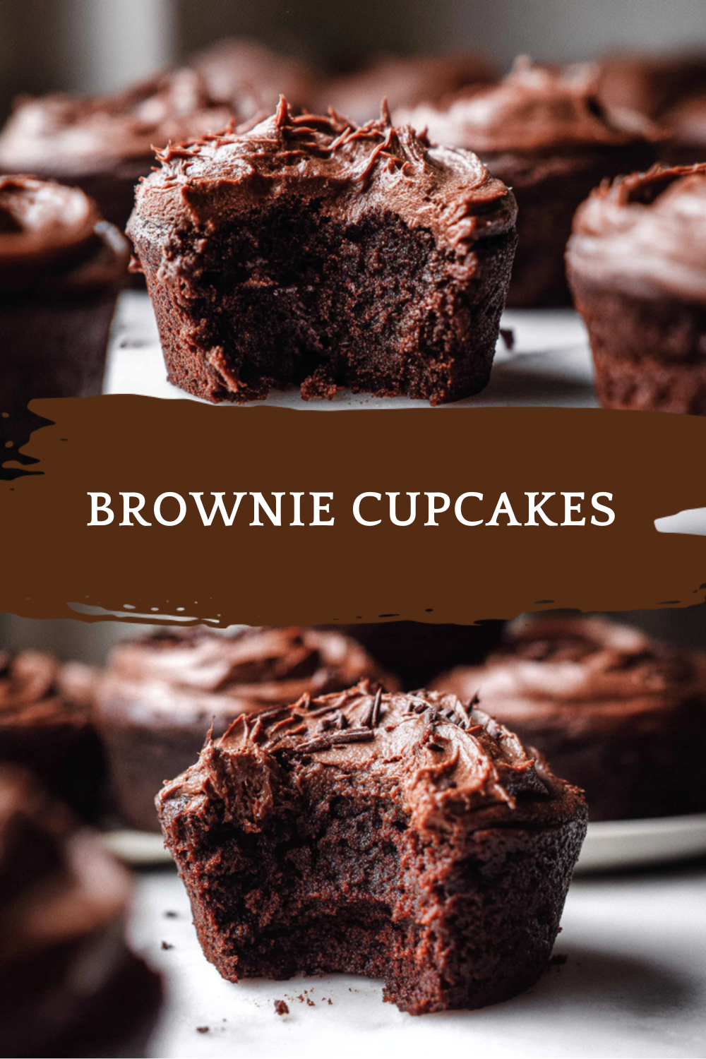 Brownie Cupcakes