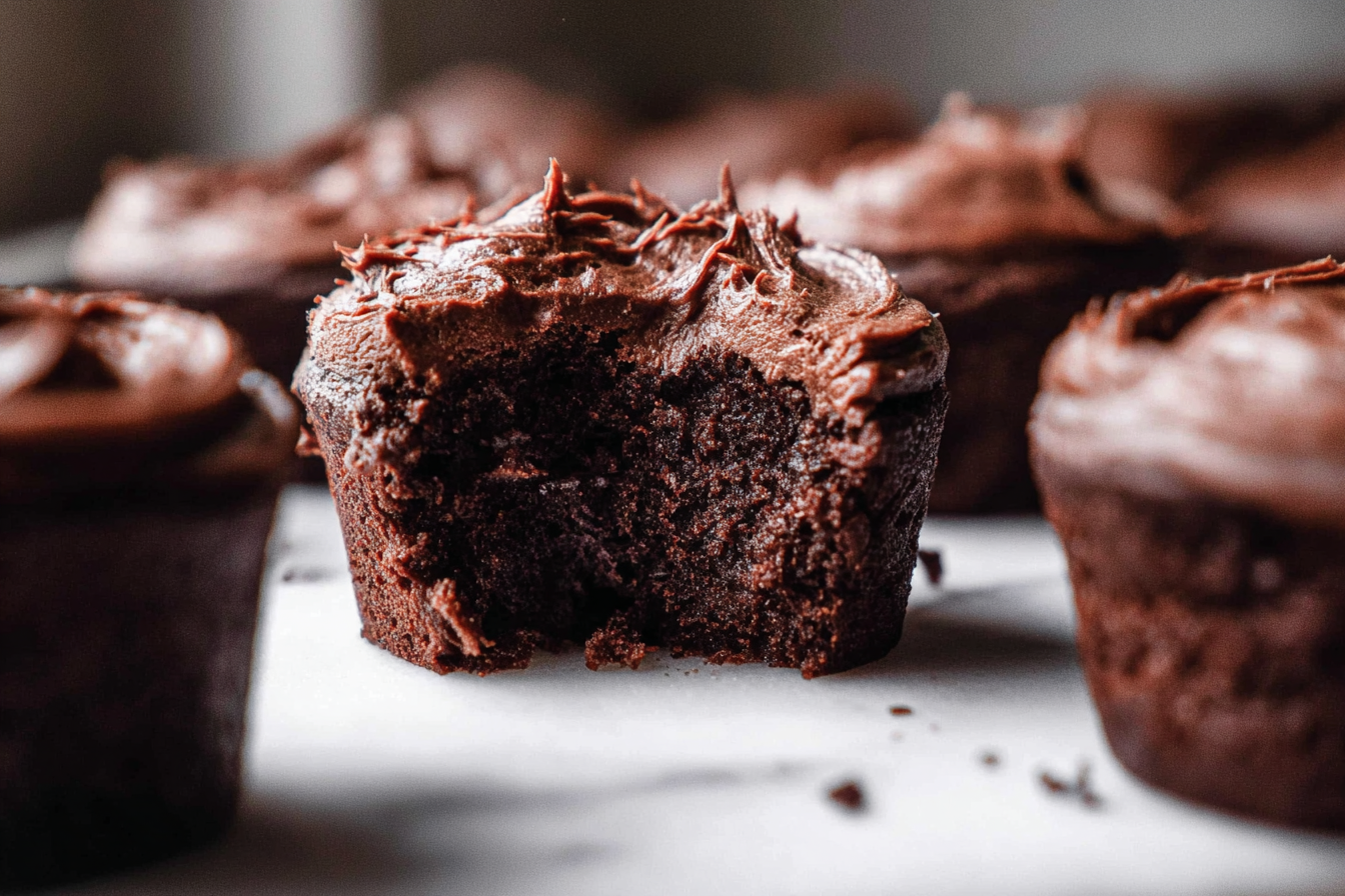 Brownie Cupcakes