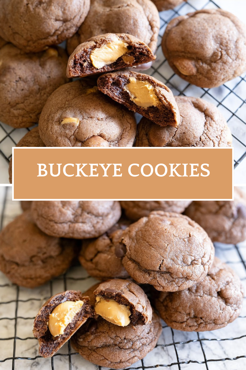 Buckeye Cookies