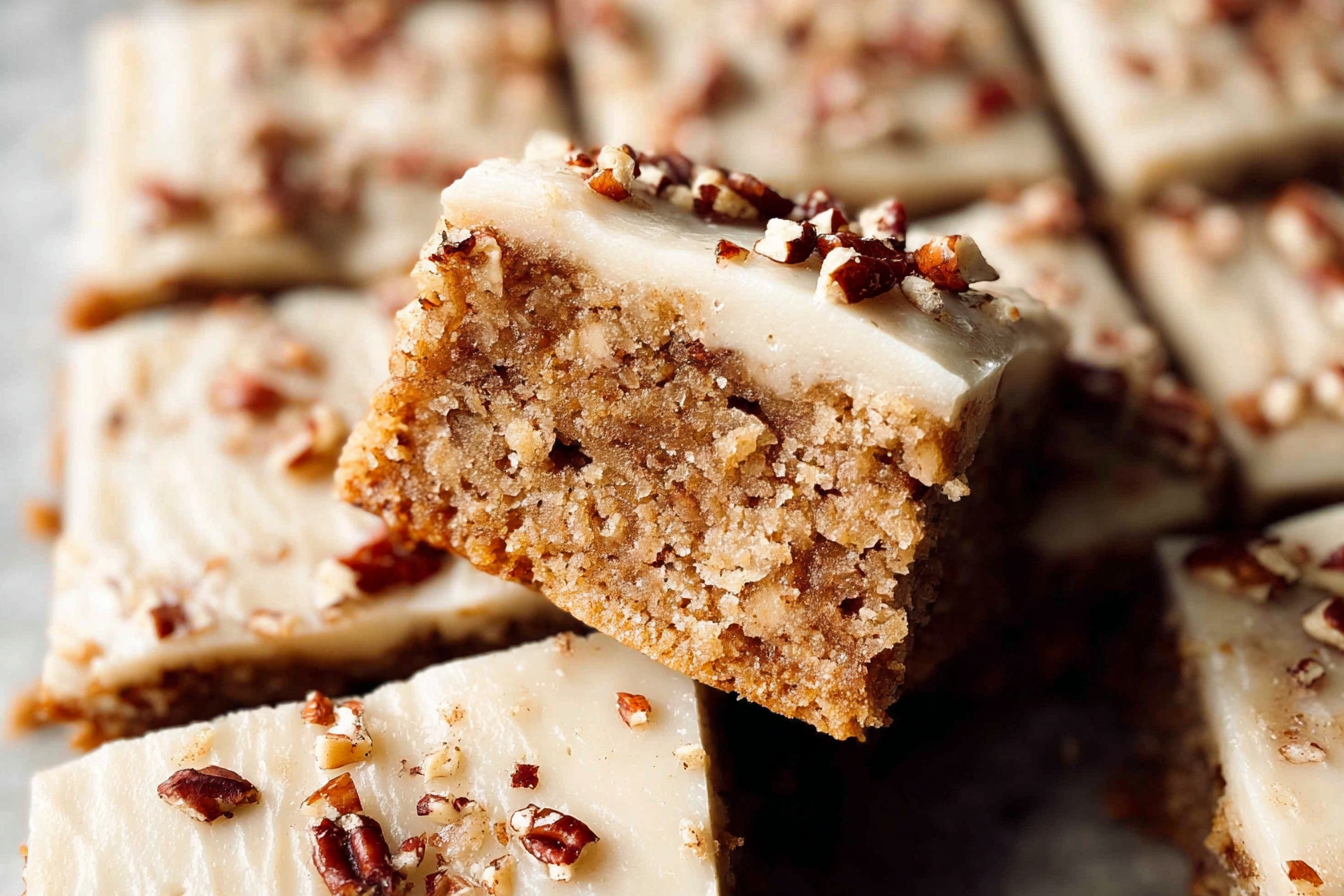 Butter Pecan Cookie Bars