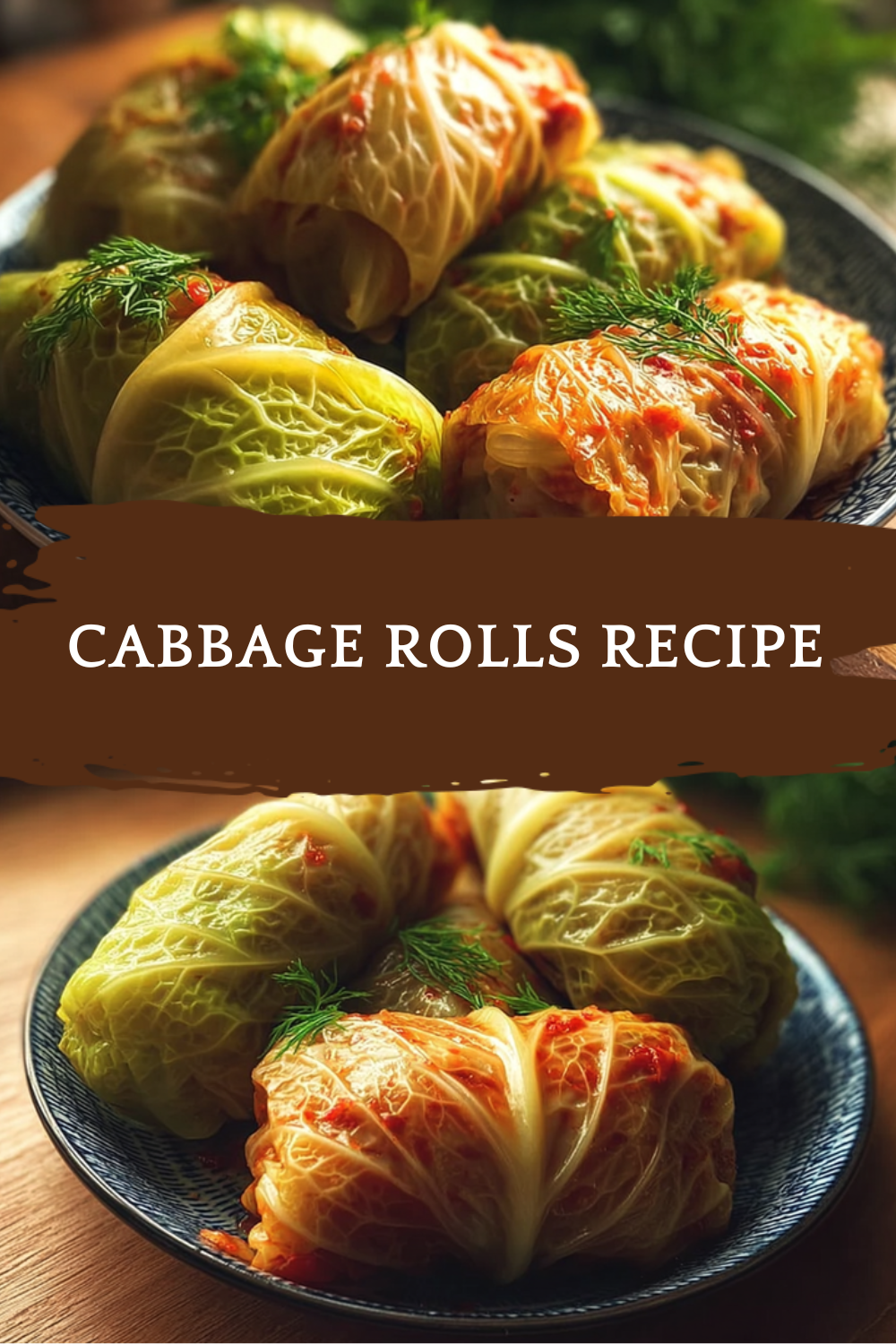 Cabbage Rolls Recipe