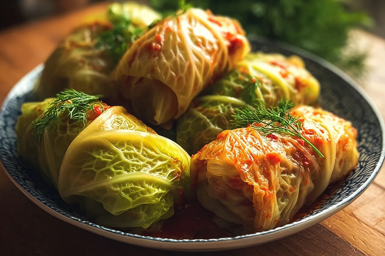 Cabbage Rolls Recipe