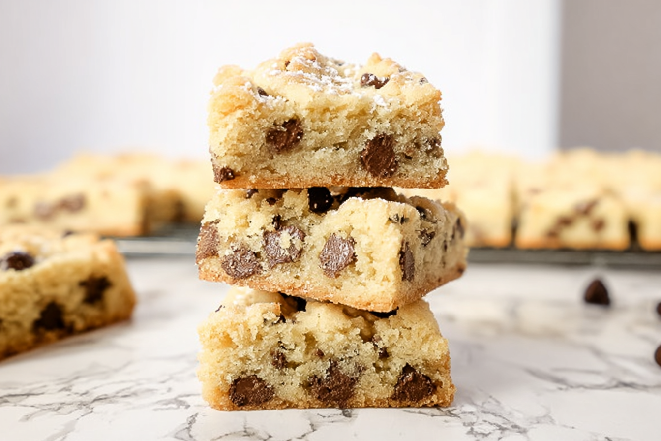 Cake Mix Bar Cookies